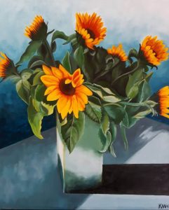 sunflowers